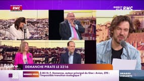 Arnaud Demanche pirate le 3216 - 18 € d'augmentation pour les fonctionnaires