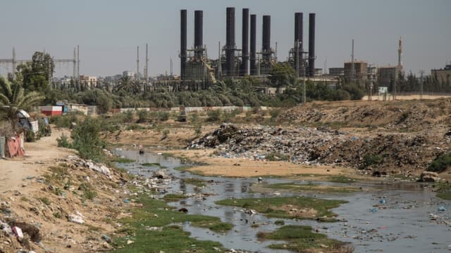 Le carburant égyptien servira à alimenter la centrale électrique gazaouite.