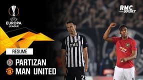 Résumé : Partizan 0-1 Man United - Ligue Europa J3