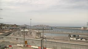 Le port de Fos-sur-Mer.