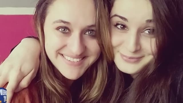 Laura et Mauranne.