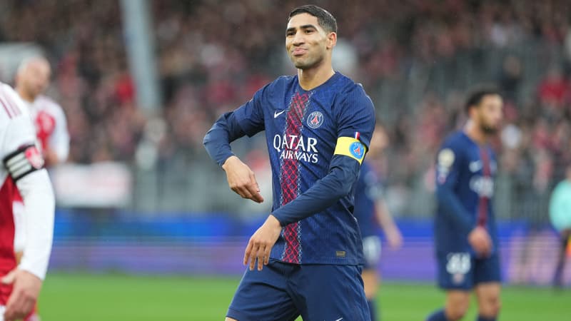 PSG: Achraf Hakimi souffle enfin, le Marocain laissé au repos pour plusieurs jours