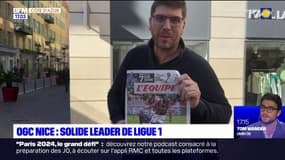 OGC Nice: les Aiglons en tête de la Ligue 1, les supporters aux anges