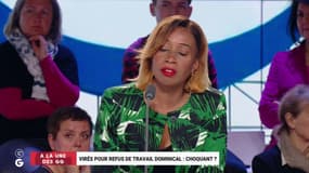 "Refuser de travailler le dimanche, ce n'est pas un motif valable de licenciement !"