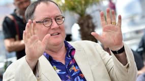 John Lasseter, le 18 mai 2015