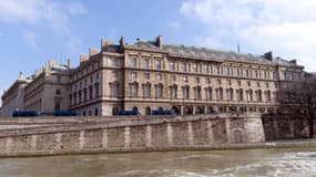 Le 36, quai des Orfèvres pris en photo le 6 février 2015.
