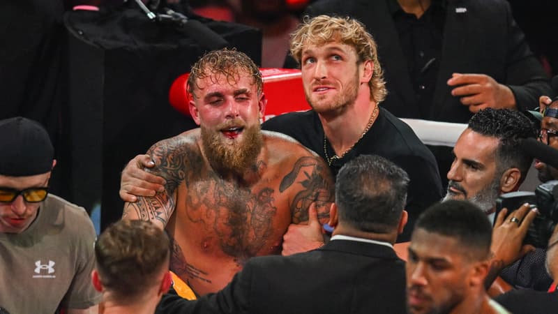 Boxe: les images de la mÃ¢choire brisÃ©e de Jake Paul aprÃ¨s le KO dÃ©vastateur d'Anthony...