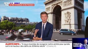 Visite de Charles III en France: le roi "touché par l'accueil réservé" - 20/09