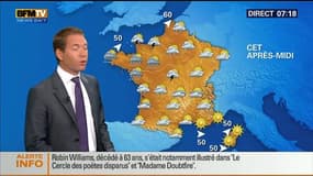 La météo pour ce mardi - 12/08