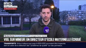 Le choc et la sidération des habitants de Limoges après la mise en examen d'un directeur d'école maternelle pour "viol sur mineur"