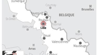 ÉVASION DANS UNE PRISON DANS LA BANLIEUE DE LILLE