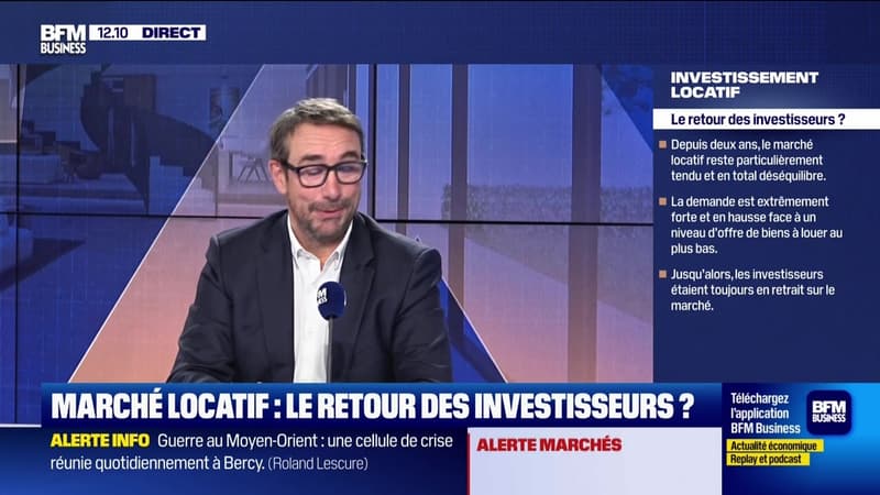 Les Experts de l'immo : Marché locatif, le retour des investisseurs ? - 03/03