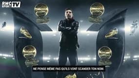 La pub revancharde de Messi avant le clasico