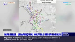 Marseille: à quoi pourraient ressembler les futures lignes de bus imaginées par la RTM