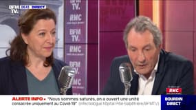 Agnès Buzyn face à Jean-Jacques Bourdin en direct - 10/03