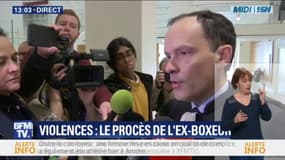 L'avocat des parties civiles sur le procès de l'ex-boxeur: "On va juger un homme, des faits et justice sera rendue"