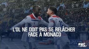 Ligue 1 – L’OL ne doit pas se relâcher face à Monaco