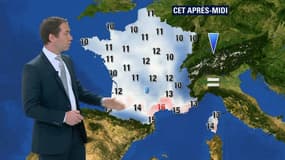 Attention aux coups de tonnerre dans l'Ouest ce mardi après-midi