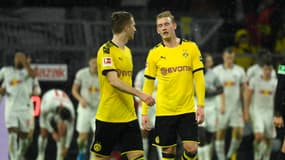 Marco Reus et Julian Brandt