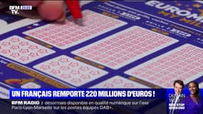 EuroMillions: un Français remporte le jackpot record de 220 millions d’euros