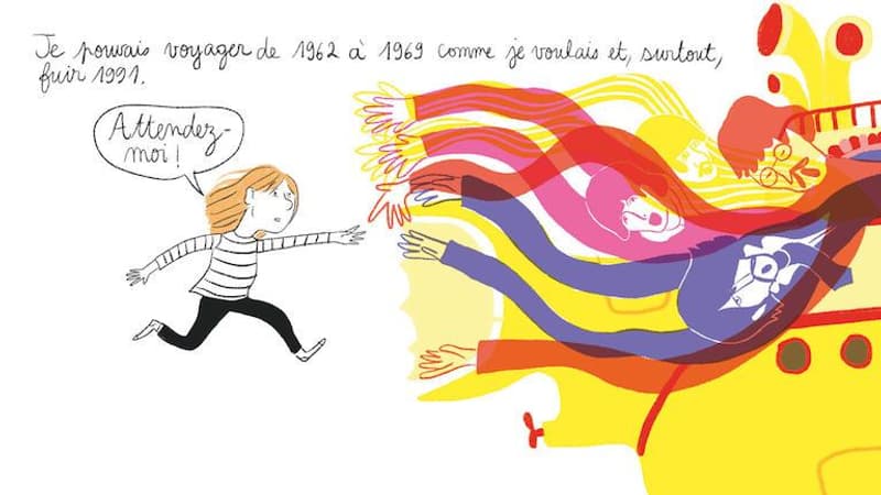 La BD "Nowhere Girl"