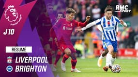 Résumé : Liverpool 2-2 Brighton - Premier League (J10)
