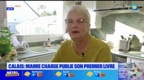 Calais: "Mamie Charge" raconte son engagement avec les migrants dans un livre