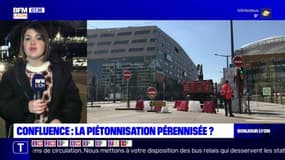Lyon: la piétonnisation pérennisée au quartier de la Confluence?