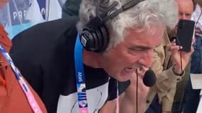 Marc Madiot a commenté la fin de course de Valentin Madouas sur RMC. Le coureur a décroché la médaille d'argent sur la course en ligne des JO de Paris 2024, 3 août 2024