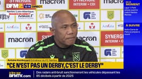 Nantes-Rennes: "On doit être capable de faire beaucoup mieux", Antoine Kombouaré,