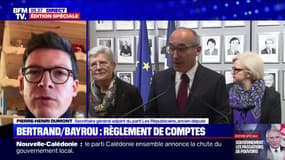 Pierre-Henri Dumont (LR): "Le gouvernement est clairement dans les mains du RN et la position de Xavier Bertrand est légitime et cohérente"