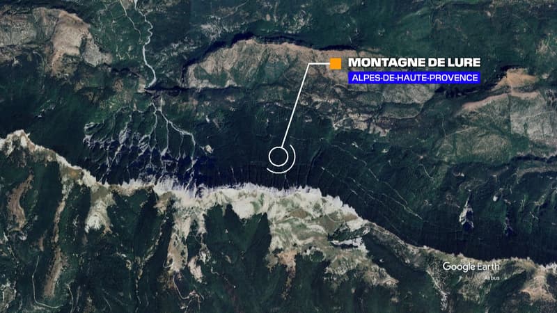 Montagne de Lure: le randonneur disparu depuis jeudi a été retrouvé mort