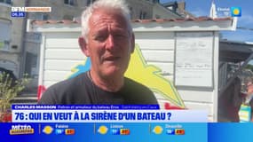 Saint-Valery-en-Caux: haro contre la sirène d'un bateau touristique