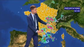 De nombreuses averses dans l'est de la France ce vendredi matin