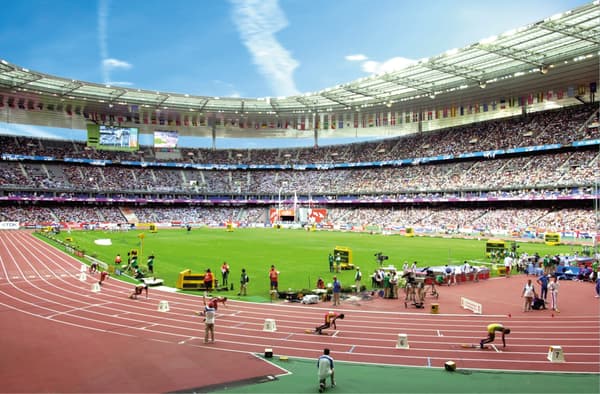 Le Stade de France Le Stade de France