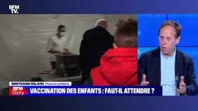 Story 6 : Faut-il attendre pour la vaccination des enfants ? - 21/12