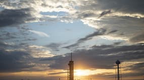 Le Centre spatial Kennedy en Floride d'où doit décoller la fusée de SpaceX avec à son bord Thomas Pesquet.