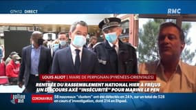 "Monsieur Darmanin parle, décrit, analyse, mais quelles sont les mesures qu'il va prendre pour mettre fin à la voyoucratie dans nos rues ?" - Louis Alliot