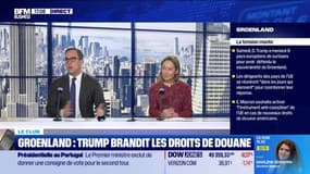 Le Club : "Groënland : l'âge de glace entre D. Trump et les marchés ?" - 19/01