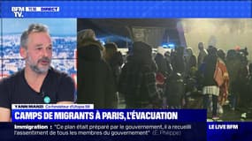 Camps de migrants à Paris, l'évacuation (2) - 07/11