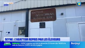 Seyne-les-Alpes: les éleveurs reprennent l'abattoir
