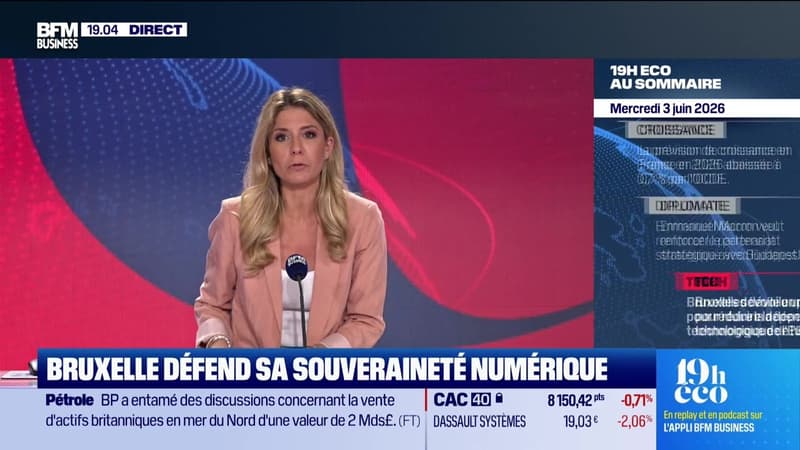 Le 19h Eco - Mercredi 3 juin