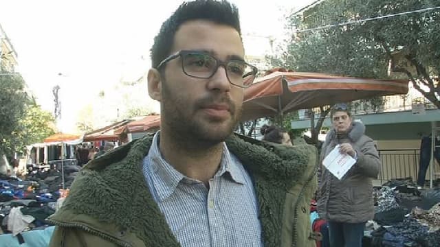 A 28 ans, Théodoris Katopodis sera peut-être élu député dimanche.