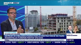 Un projet de 2 milliards d'euros pour la construction de 100 tours résidentielles à "énergie positive"
