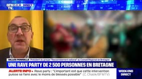 Rave party en Bretagne: pour Gilles Pennelle, "la République est en train de capituler devant quelques centaines de teuffeurs"