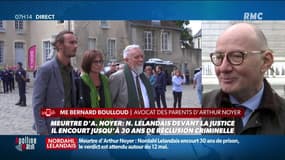  Procès Nordahl Lelandais: l'avocat des parents d'Arthur Noyer témoigne sur RMC