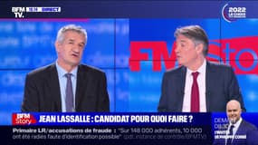 Présidentielle 2022: Jean Lassalle dénonce "une campagne de merde"