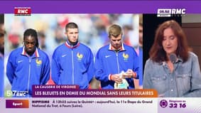 Les Bleuets en demie du mondial sans leurs titulaires