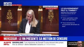 Mercosur: pour Hélène Laporte, députée RN, la France "a choisi la voie du renoncement"