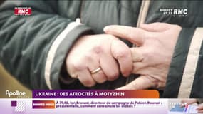 Ukraine : des atrocités à Motyzhin